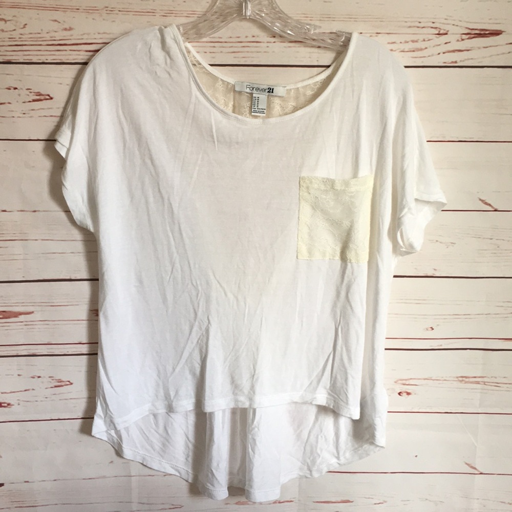 Lace Back Top